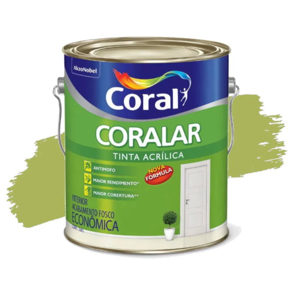 Tinta-Acrilica-Coralar-Verde-Limao-36L-Coral